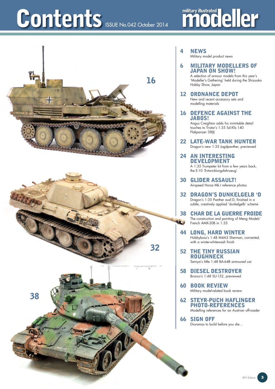 MIM: AFV Edition Preview Pages