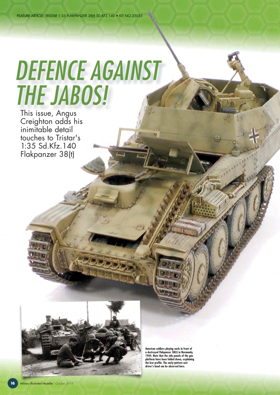 MIM: AFV Edition Preview Pages