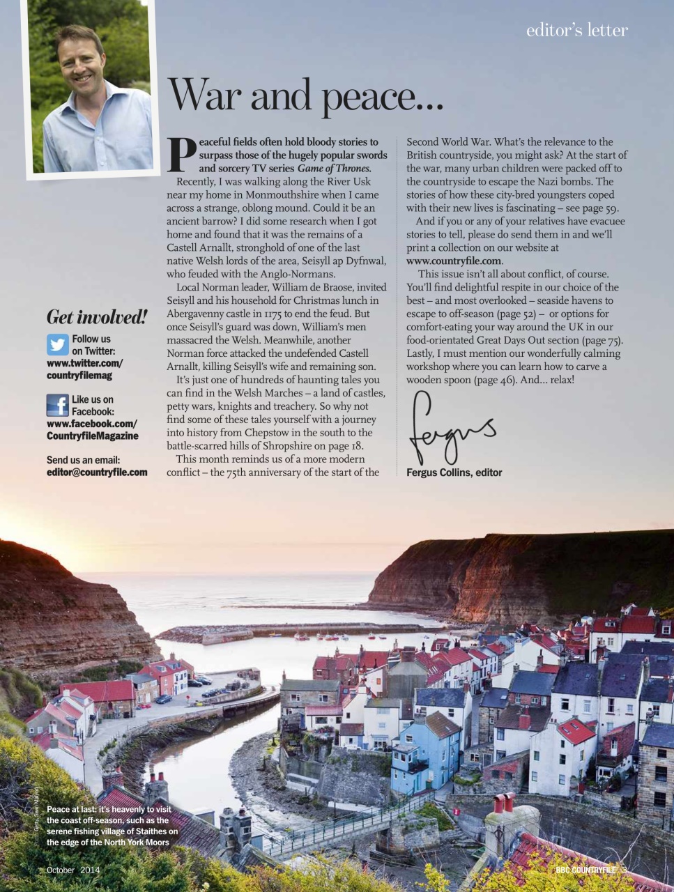 BBC Countryfile Magazine Preview Pages