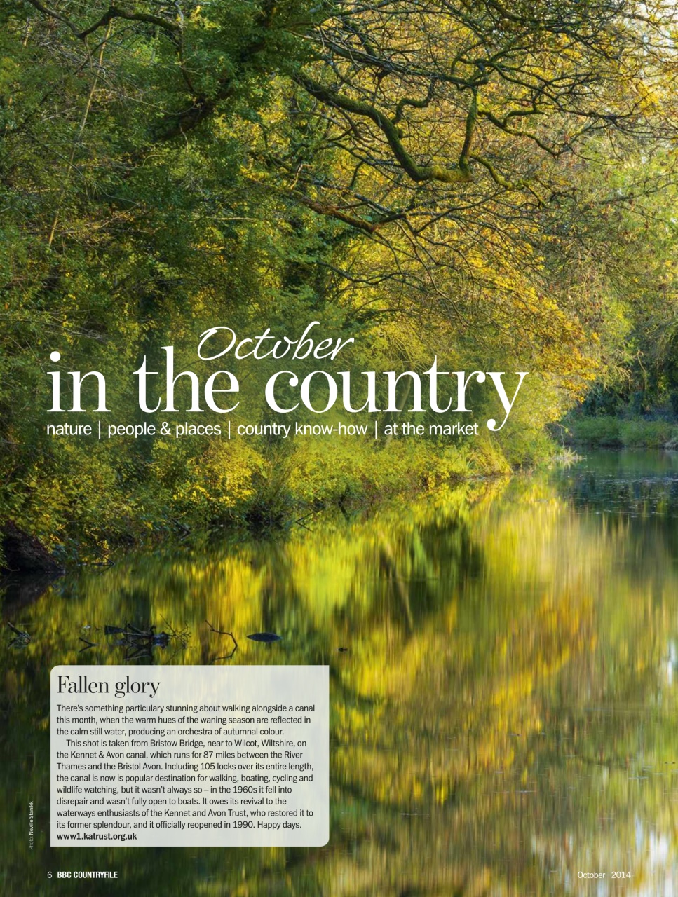 BBC Countryfile Magazine Preview Pages