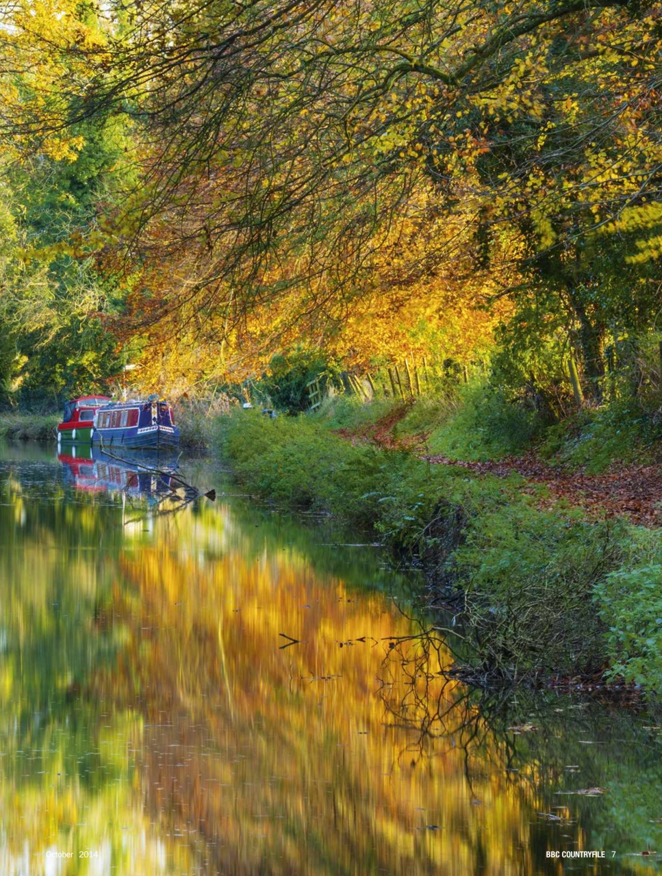 BBC Countryfile Magazine Preview Pages