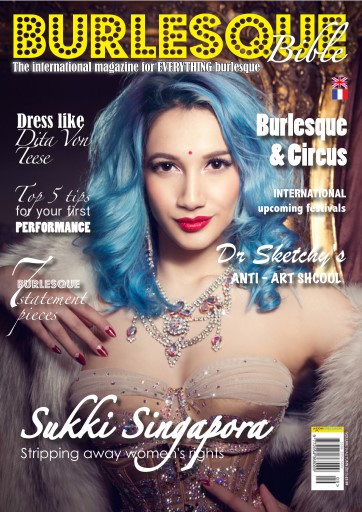 Burlesque Bible issue 