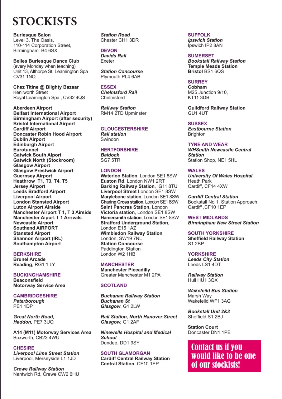 Burlesque Bible Preview Pages