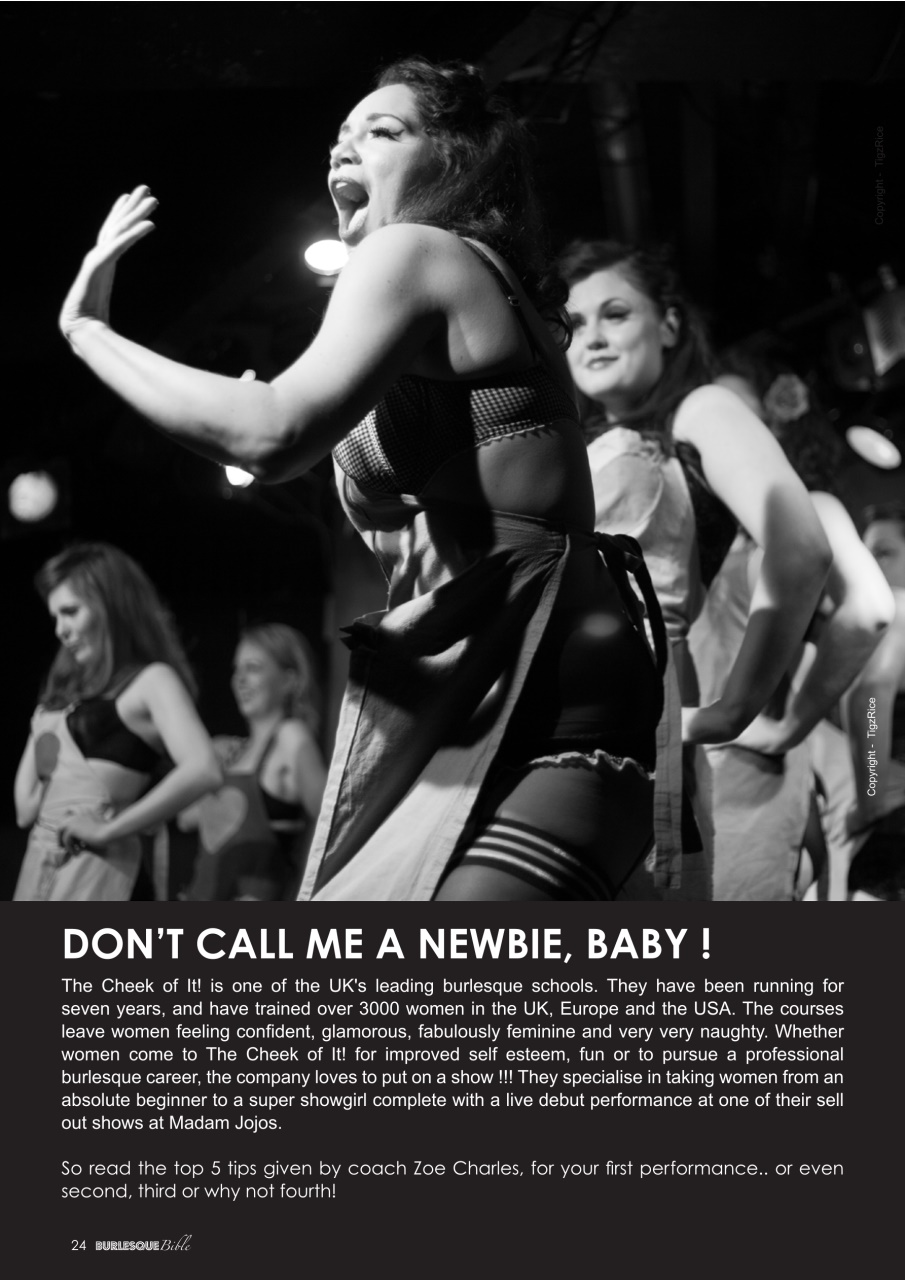 Burlesque Bible Preview Pages