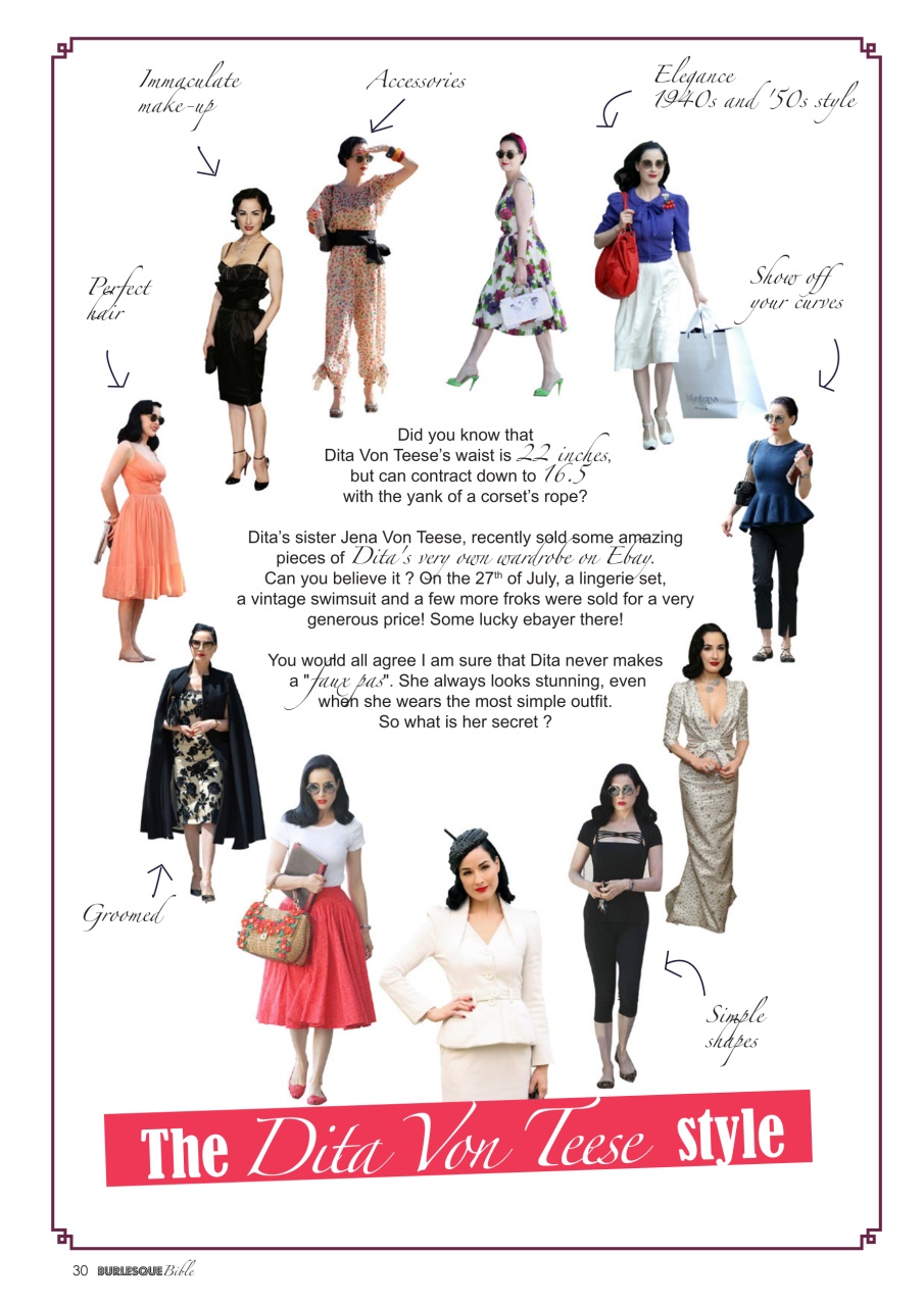 Burlesque Bible Preview Pages