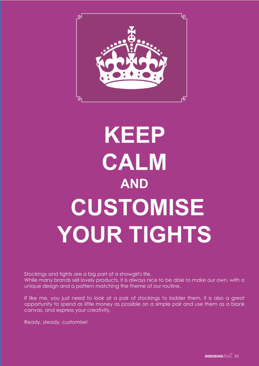 Burlesque Bible Preview Pages