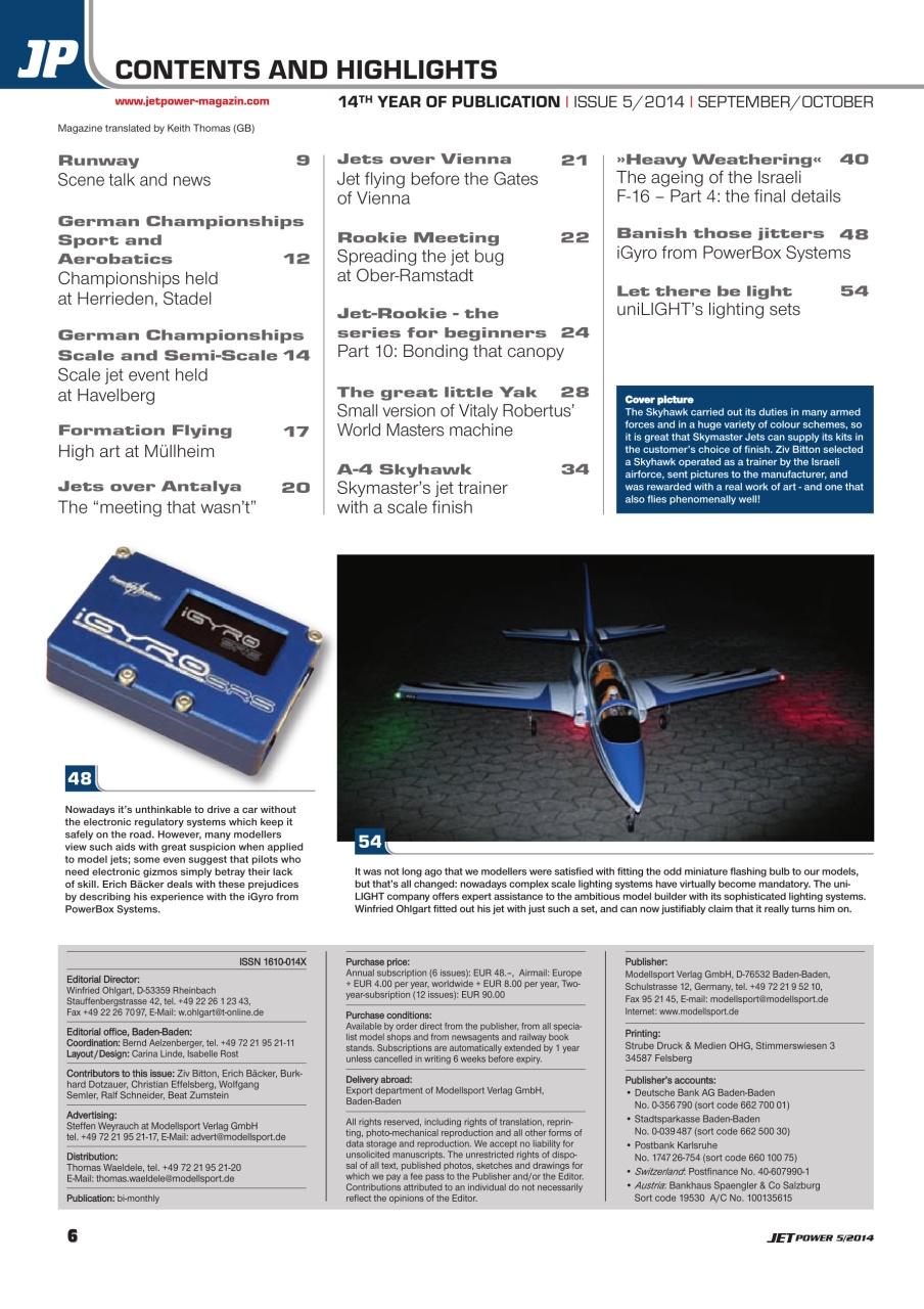 Jetpower Preview Pages