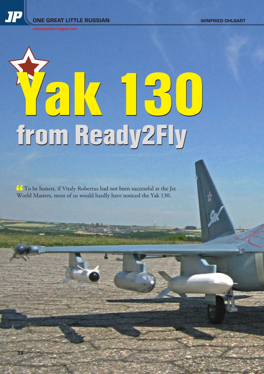 Jetpower Preview Pages