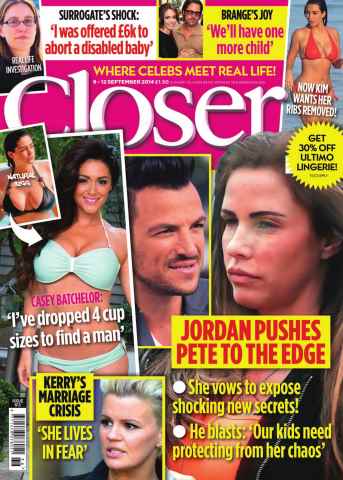 Closer issue 6th September 2014
