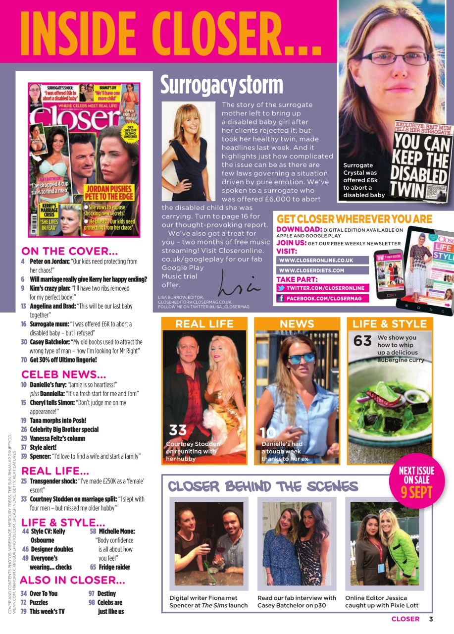 Closer Preview Pages