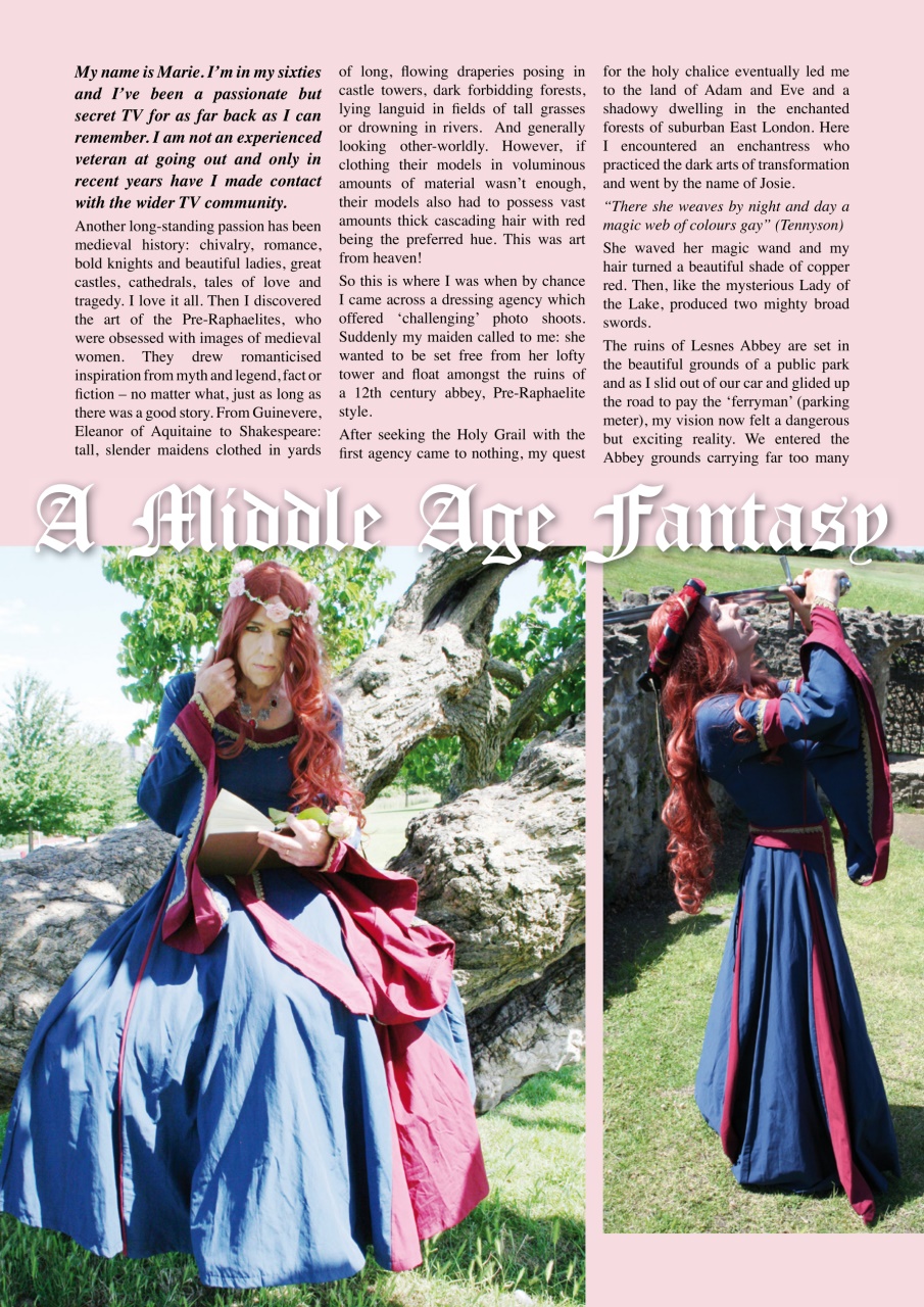 Transliving Magazine Preview Pages