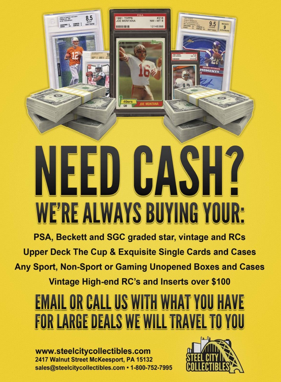 Beckett Football Magazine Preview Pages