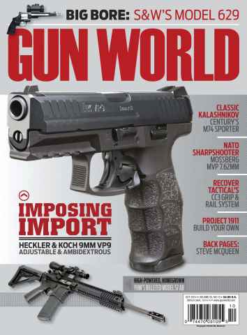 Gun World issue October 2014