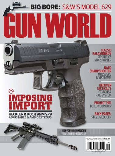Gun World issue 