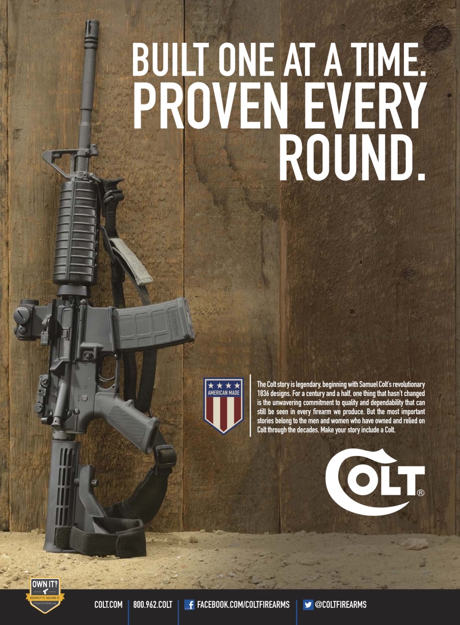 Gun World Preview Pages