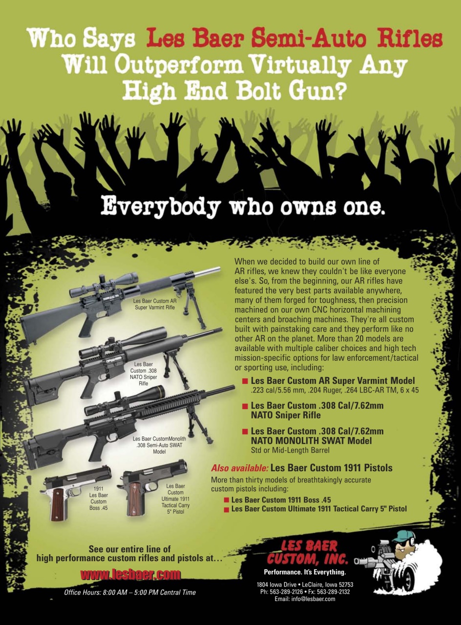 Gun World Preview Pages