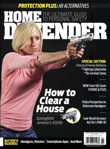 Home Defender issue 