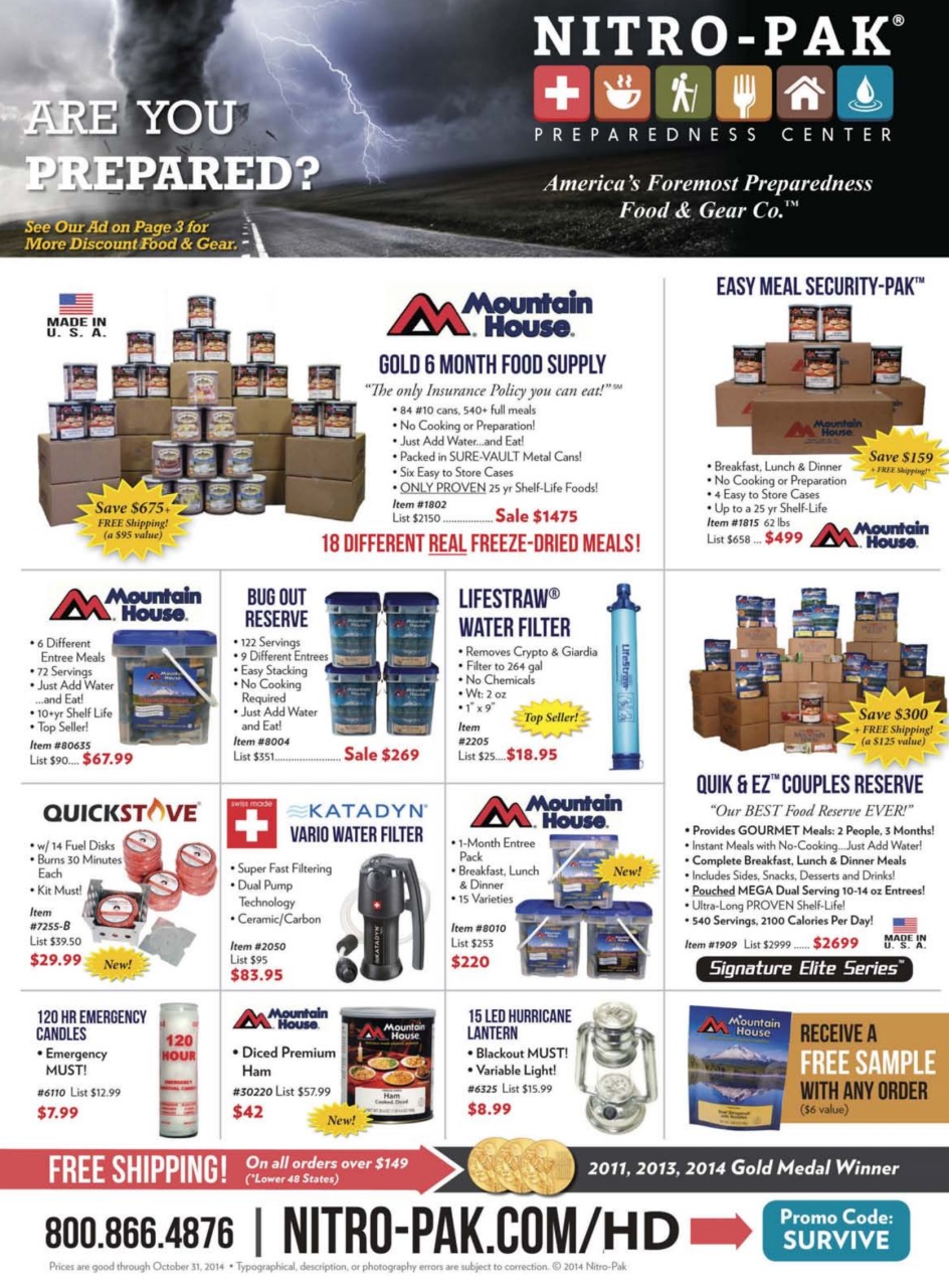 Home Defender Preview Pages