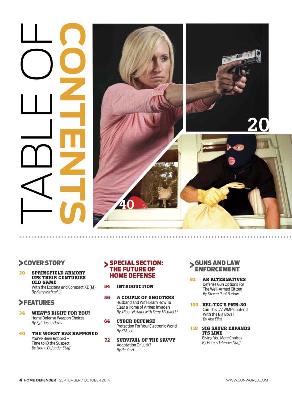 Home Defender Preview Pages