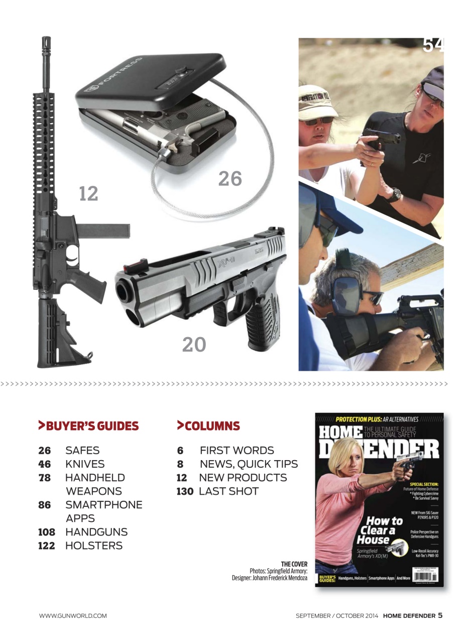 Home Defender Preview Pages