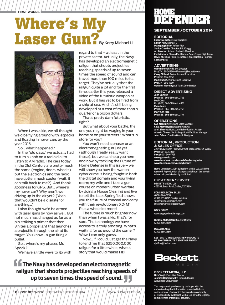 Home Defender Preview Pages