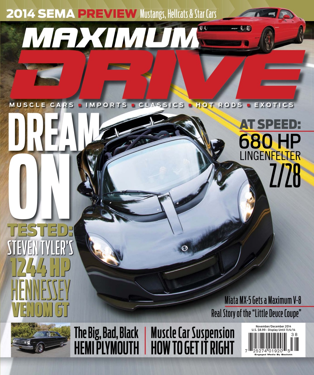 Maximum Drive Preview Pages