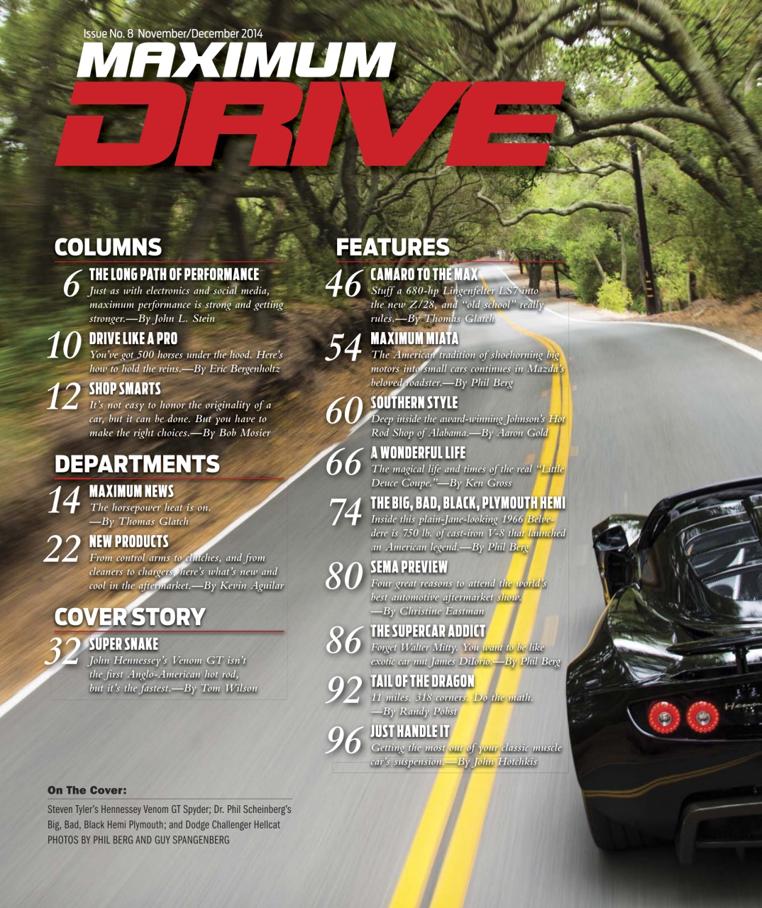 Maximum Drive Preview Pages