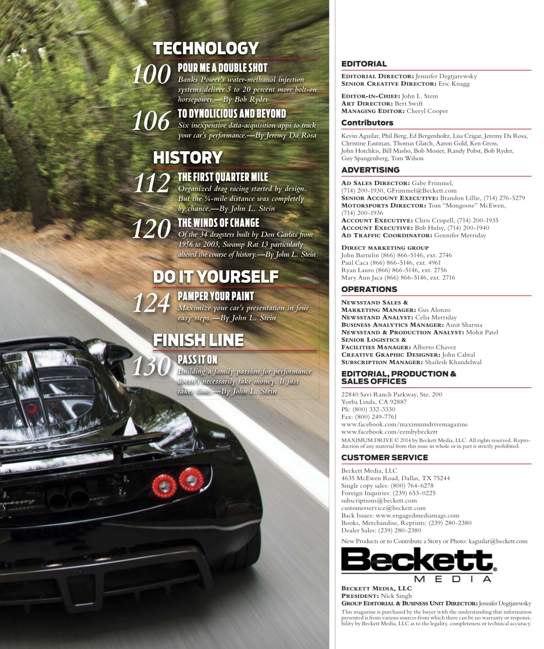 Maximum Drive Preview Pages