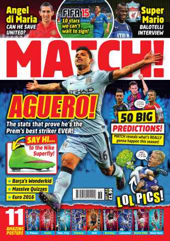 Match issue 2nd September 2014