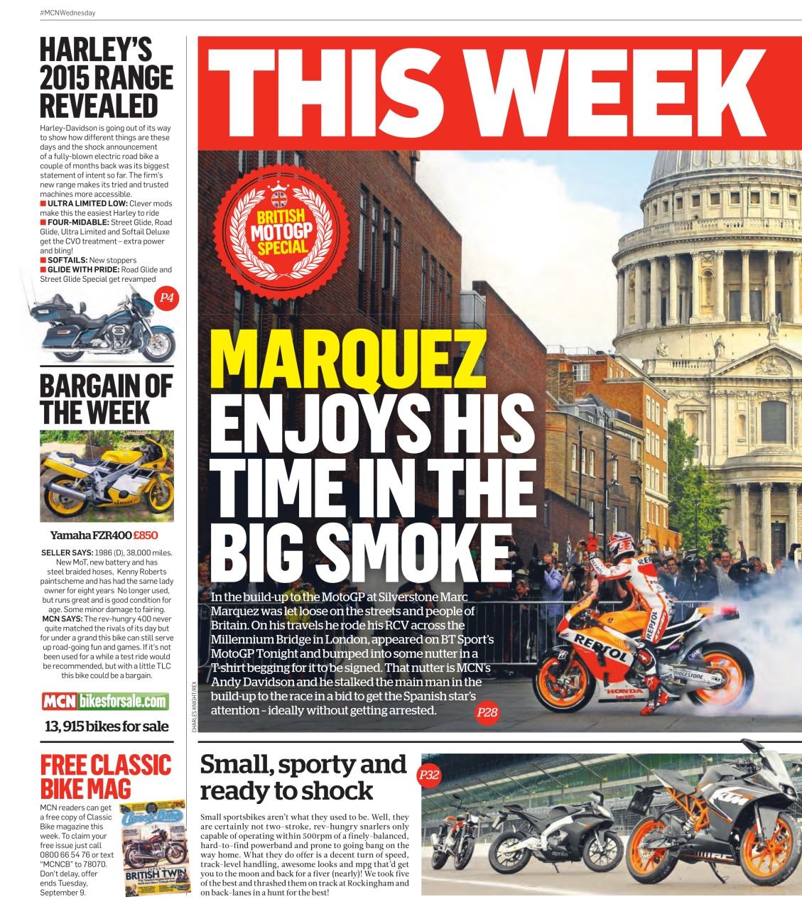 MCN Preview Pages
