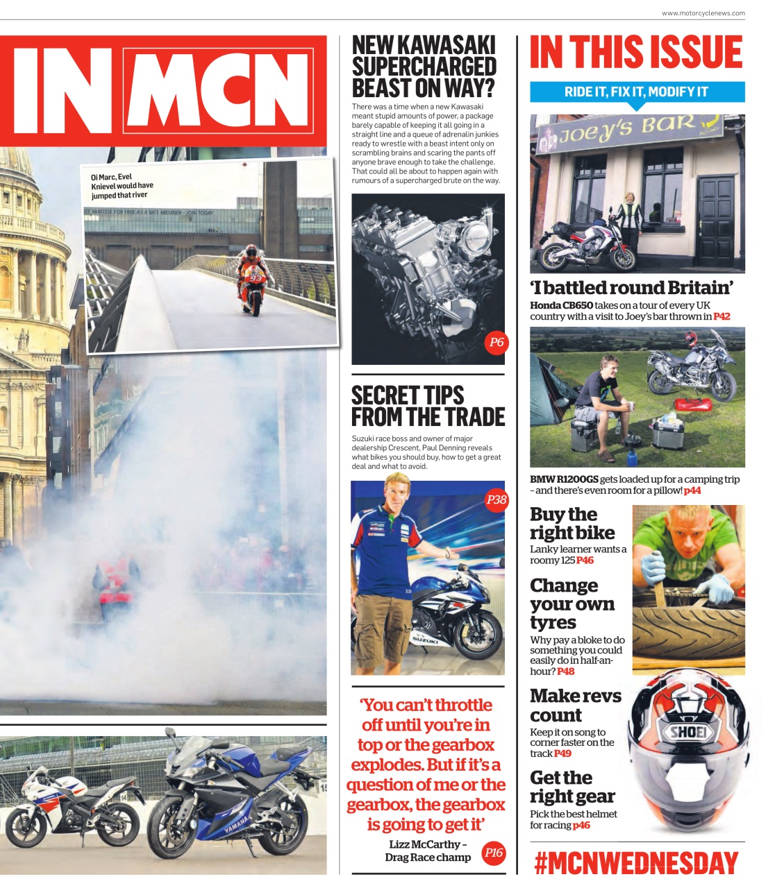 MCN Preview Pages