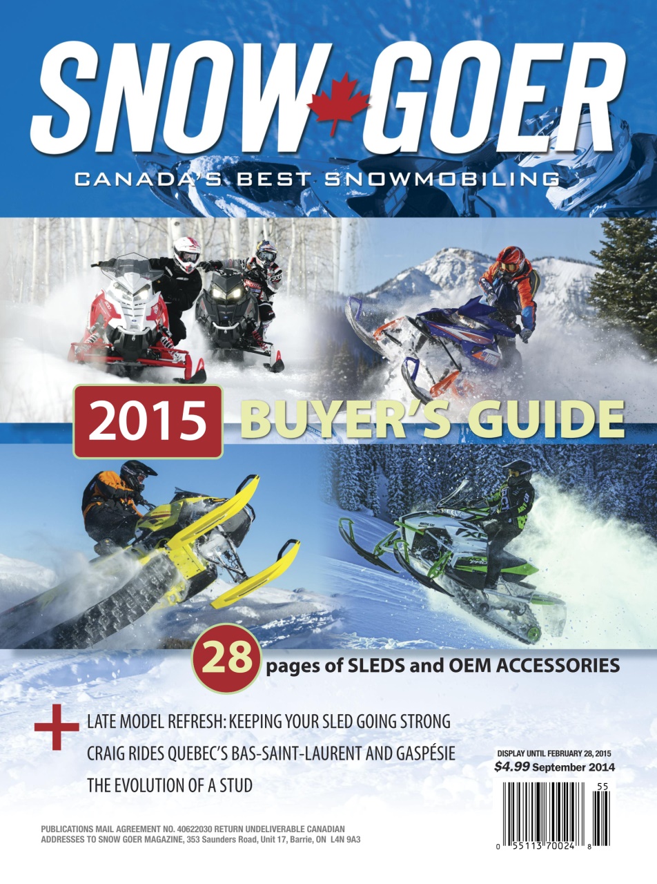 Snow Goer Canada Preview Pages