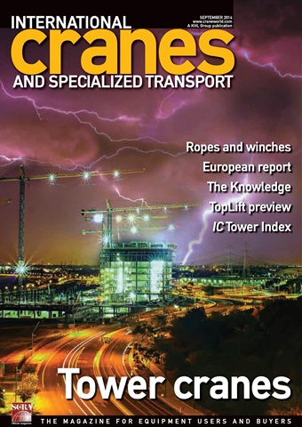 Int. Cranes and Specialized Transp issue Sep-14