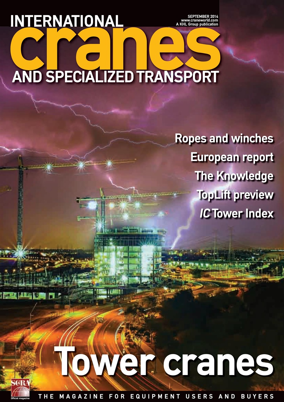 Int. Cranes and Specialized Transp Preview Pages