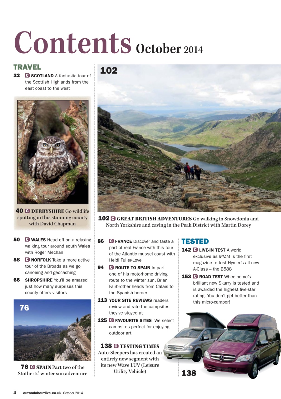 MMM magazine Preview Pages