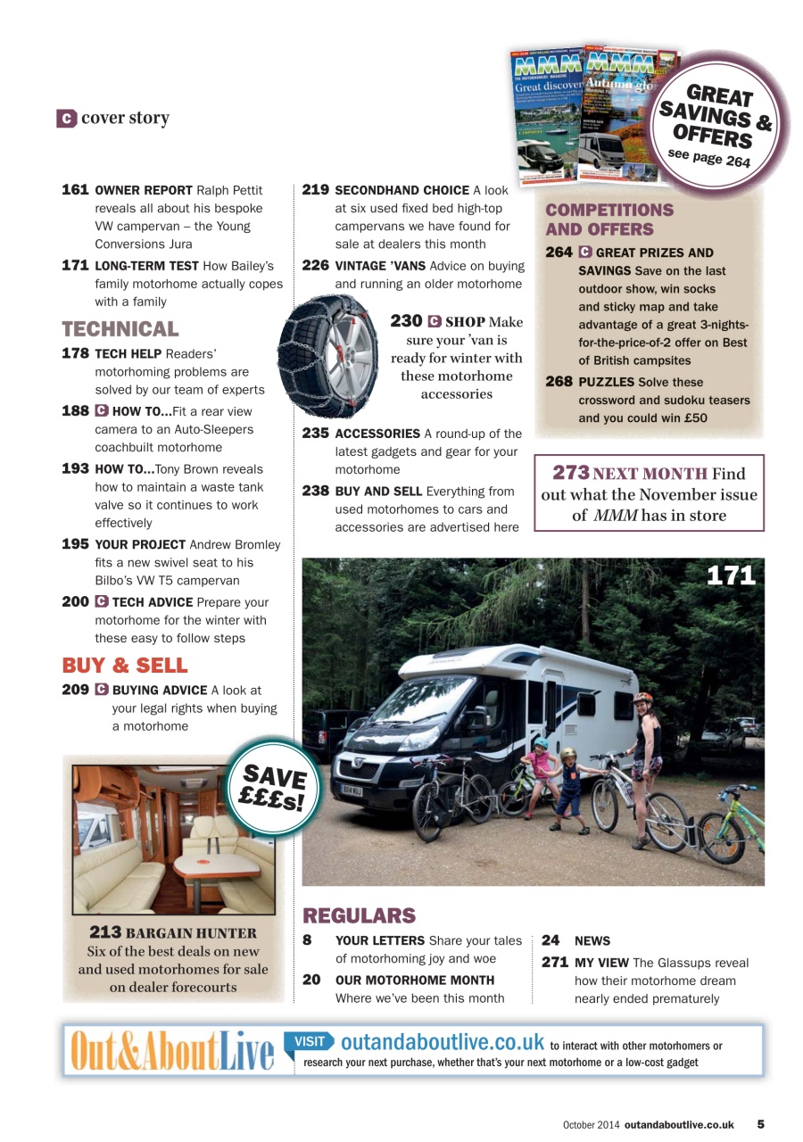 MMM magazine Preview Pages