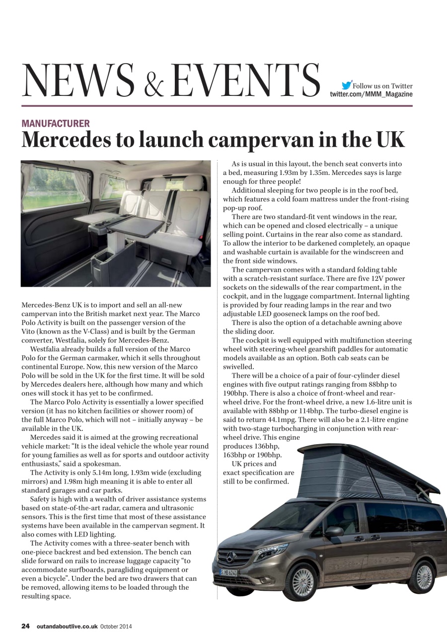 MMM magazine Preview Pages