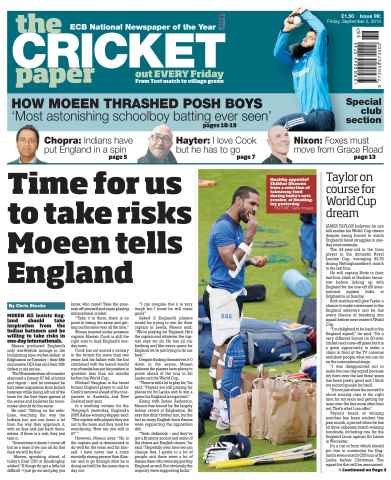 The Cricket Paper issue 5th September 2014