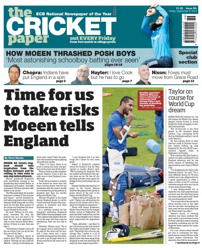 The Cricket Paper issue 