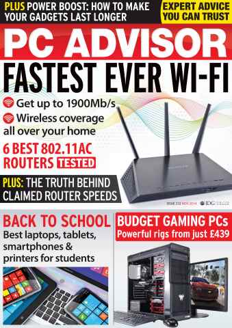 Tech Advisor issue November