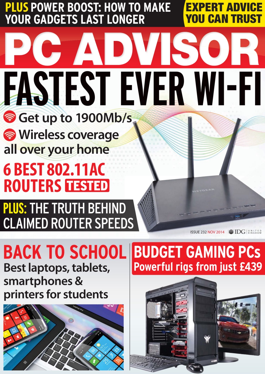 Tech Advisor Preview Pages