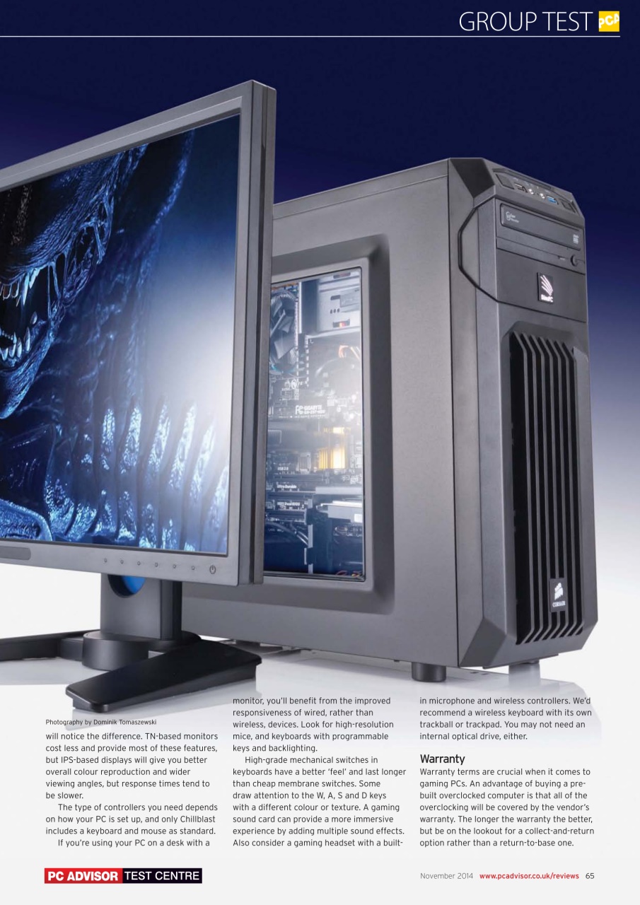 Tech Advisor Preview Pages