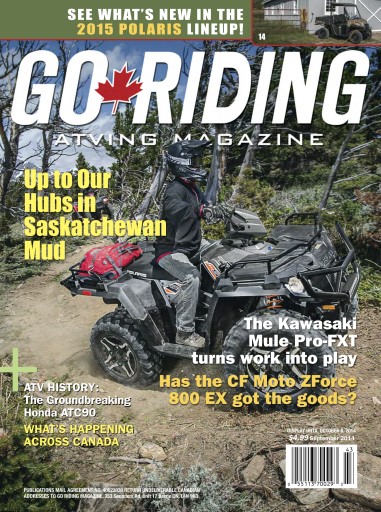 Go Riding ATVing Magazine issue 