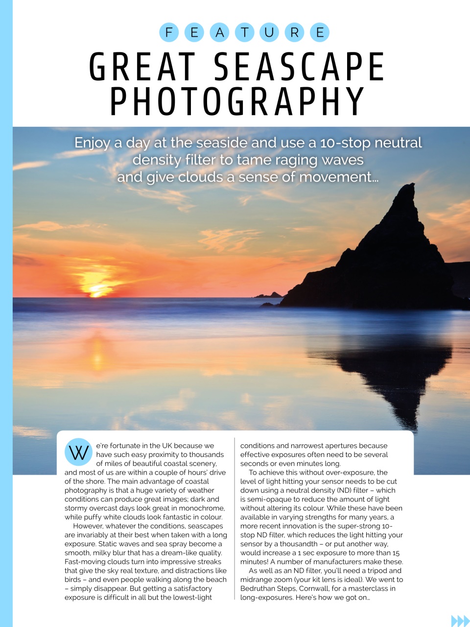 Photography Week Preview Pages