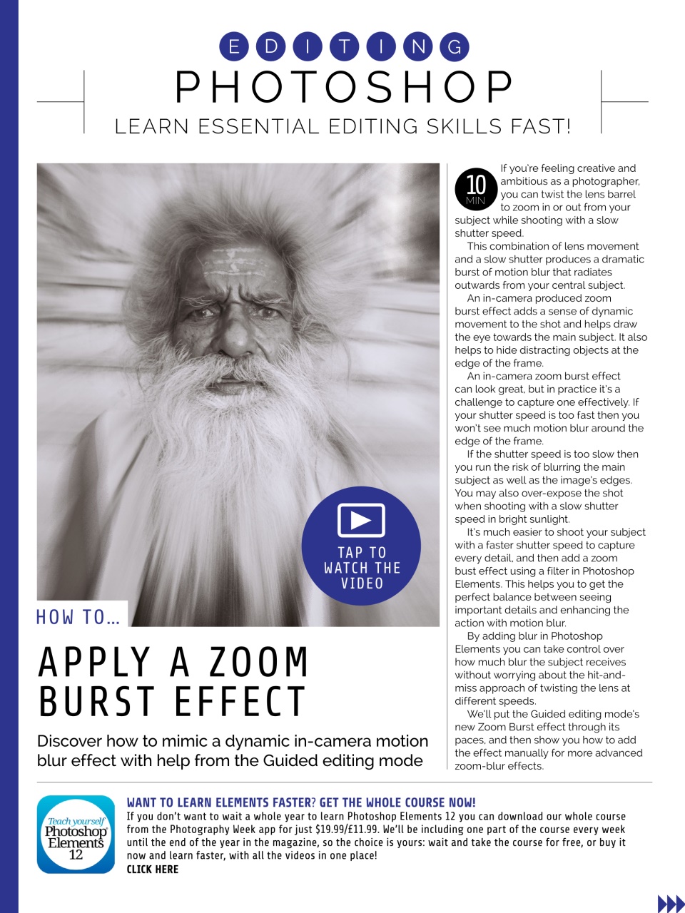 Photography Week Preview Pages