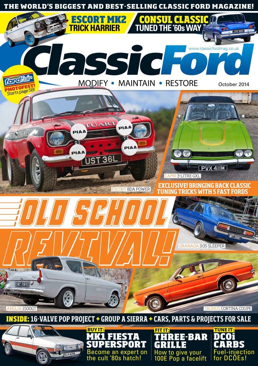 Classic Ford Preview Pages