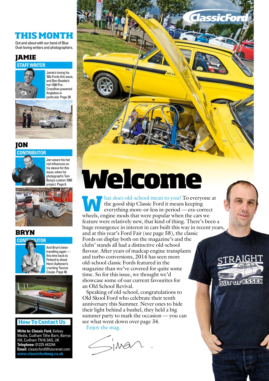 Classic Ford Preview Pages