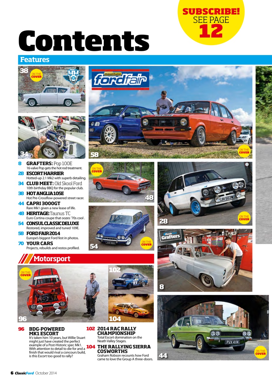 Classic Ford Preview Pages
