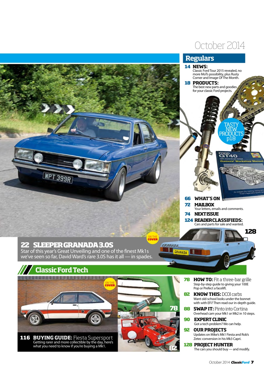 Classic Ford Preview Pages