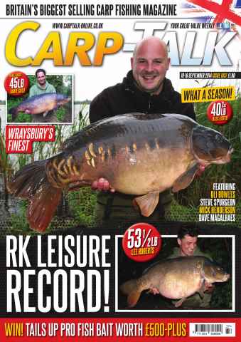 Carp-Talk issue 1037